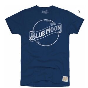 Original Retro Brand Blue Moon Graphic Tee